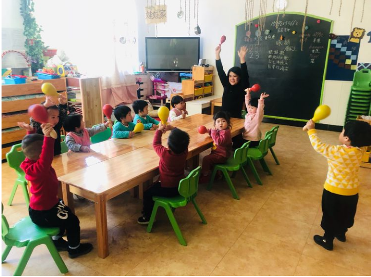 幼儿园奥尔夫音乐大中小班公开课