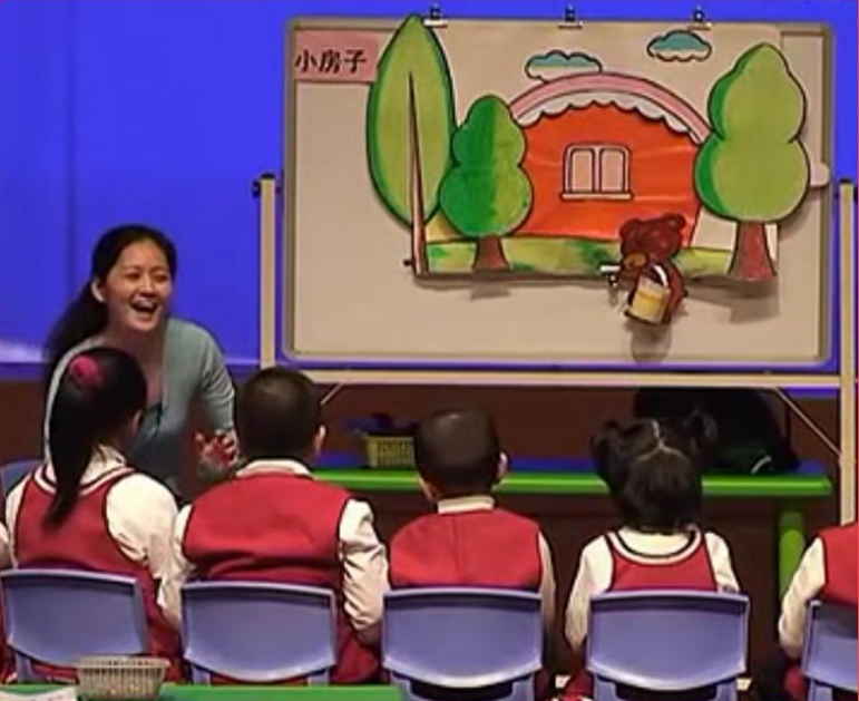 幼儿园课堂教学优质课大班语言微课