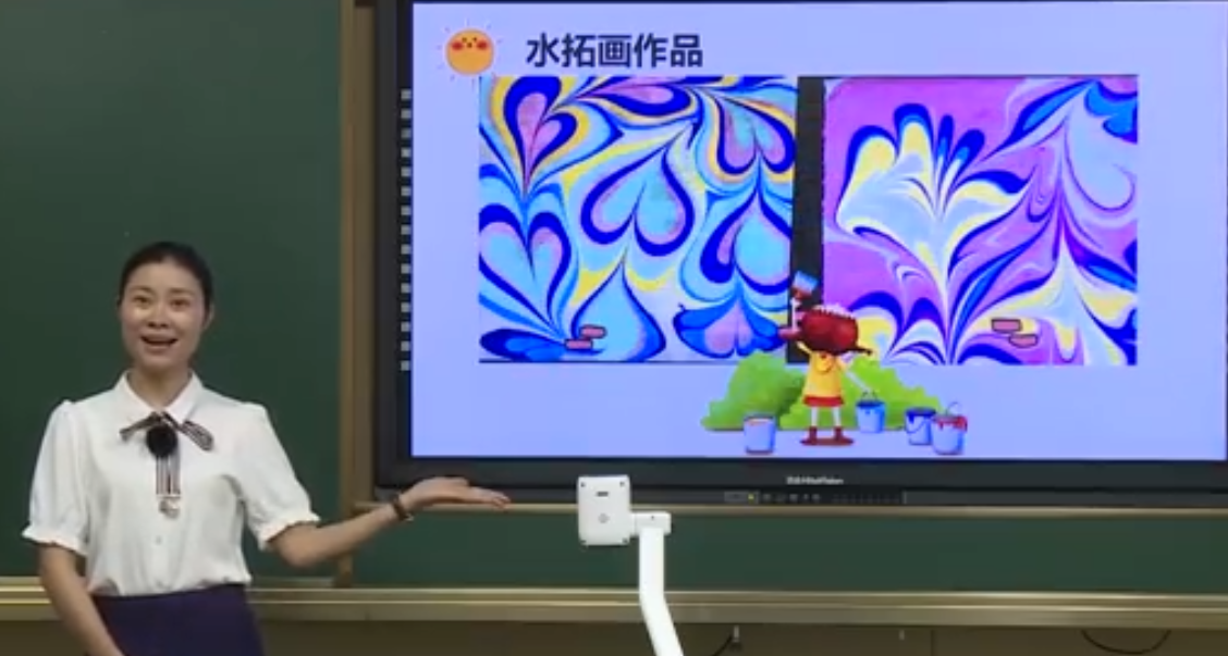 幼儿园大,中,小班美术课堂教学微课
