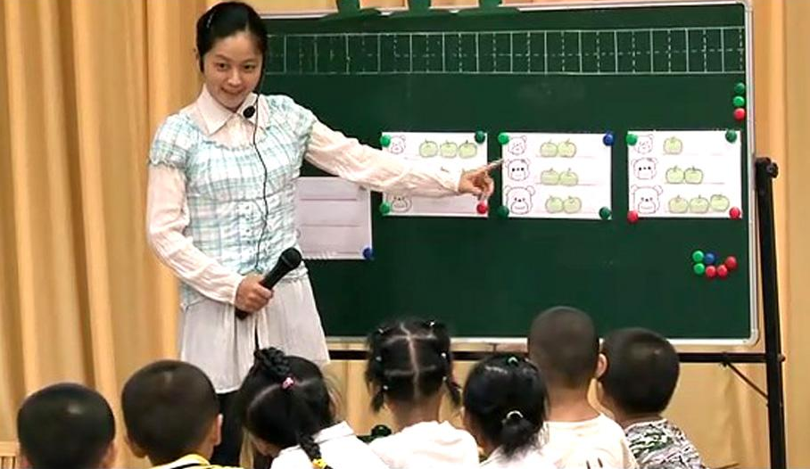 幼儿园名师吴佳瑛优质课